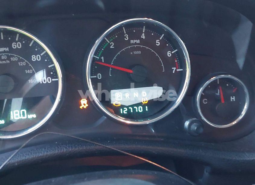 Photo 15 of 2012 Jeep Wrangler SPORT (VIN 1C4AJWAG6CL143389)