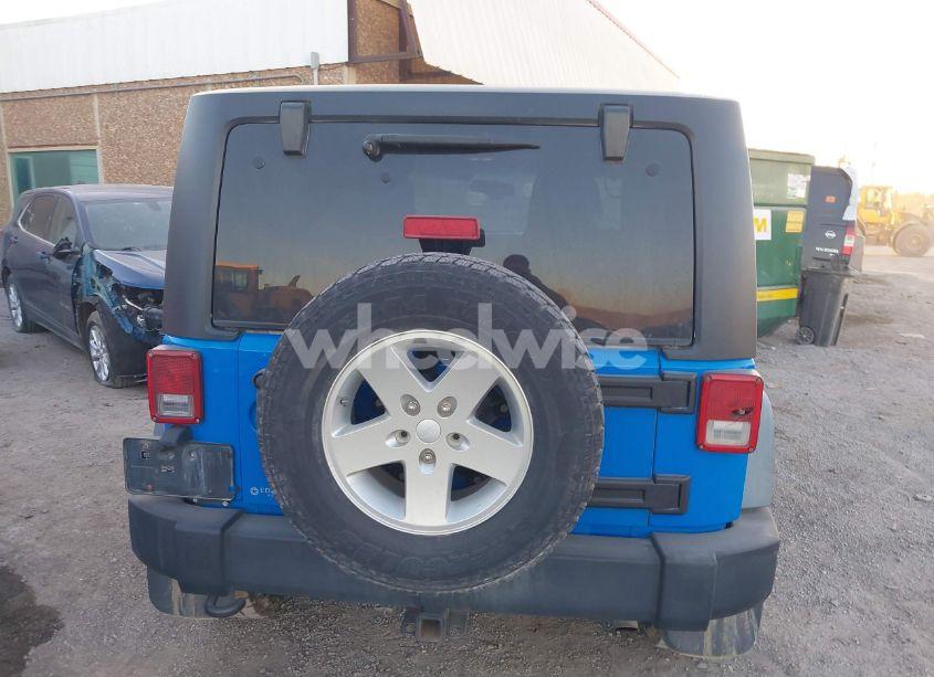 Photo 16 of 2012 Jeep Wrangler SPORT (VIN 1C4AJWAG6CL143389)
