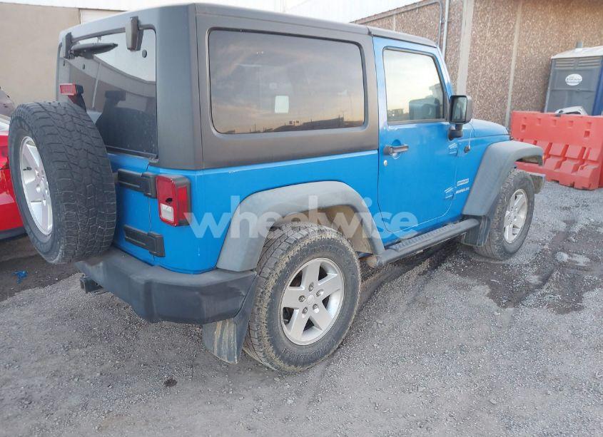 Photo 4 of 2012 Jeep Wrangler SPORT (VIN 1C4AJWAG6CL143389)