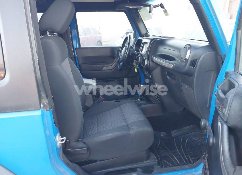 Photo 5 of 2012 Jeep Wrangler SPORT (VIN 1C4AJWAG6CL143389)