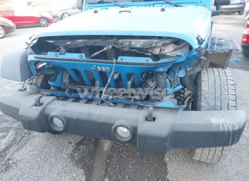 Photo 6 of 2012 Jeep Wrangler SPORT (VIN 1C4AJWAG6CL143389)