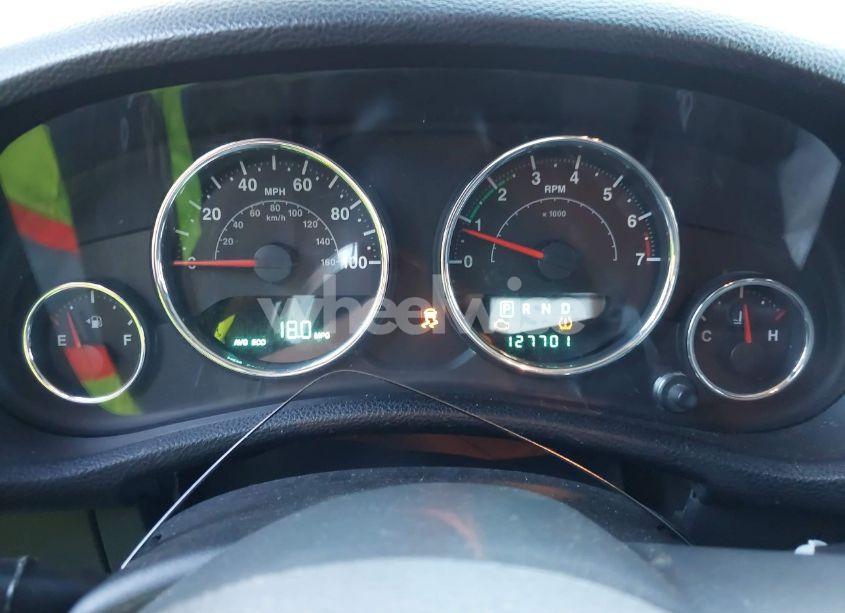 Photo 7 of 2012 Jeep Wrangler SPORT (VIN 1C4AJWAG6CL143389)