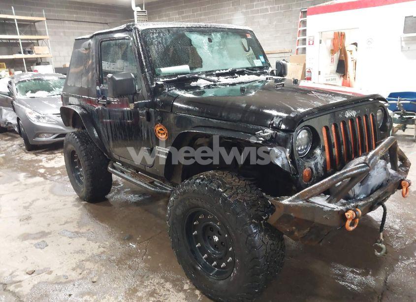 2012 Jeep Wrangler SPORT (VIN 1C4AJWAG6CL245209) main photo