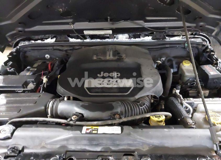 Photo 10 of 2012 Jeep Wrangler SPORT (VIN 1C4AJWAG6CL245209)