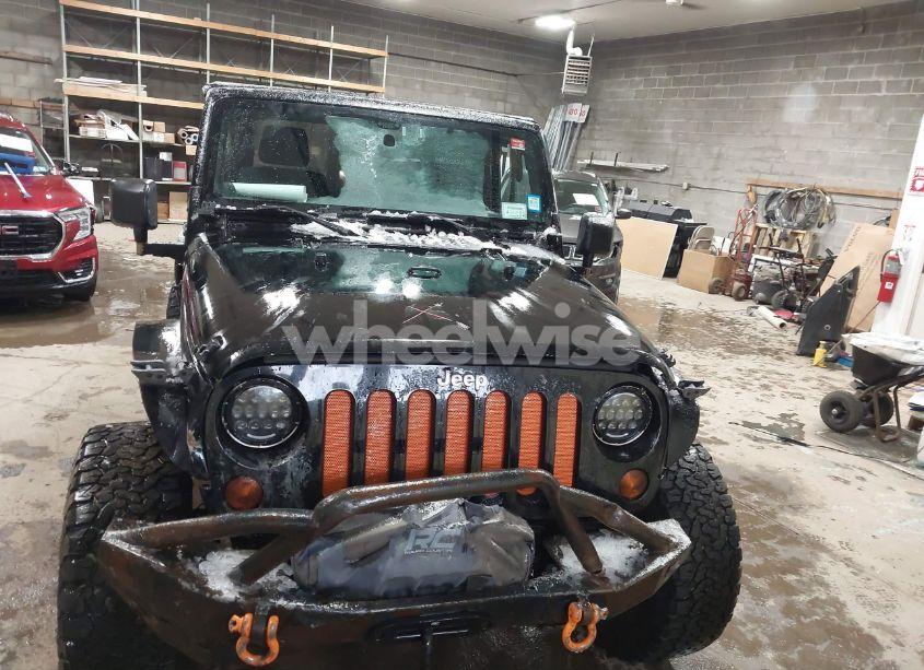 Photo 12 of 2012 Jeep Wrangler SPORT (VIN 1C4AJWAG6CL245209)