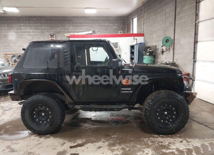 Photo 13 of 2012 Jeep Wrangler SPORT (VIN 1C4AJWAG6CL245209)