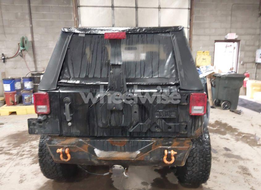 Photo 16 of 2012 Jeep Wrangler SPORT (VIN 1C4AJWAG6CL245209)