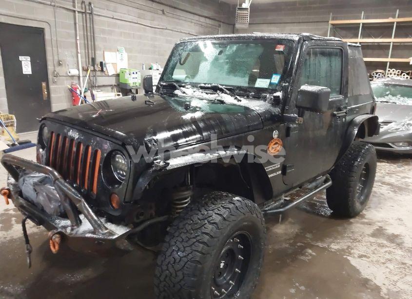 Photo 2 of 2012 Jeep Wrangler SPORT (VIN 1C4AJWAG6CL245209)