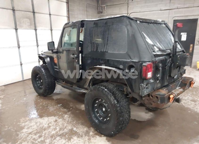 Photo 3 of 2012 Jeep Wrangler SPORT (VIN 1C4AJWAG6CL245209)