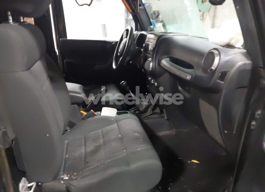 Photo 5 of 2012 Jeep Wrangler SPORT (VIN 1C4AJWAG6CL245209)