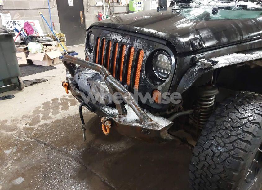 Photo 6 of 2012 Jeep Wrangler SPORT (VIN 1C4AJWAG6CL245209)