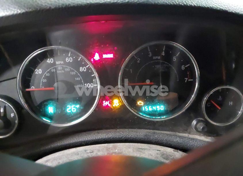 Photo 7 of 2012 Jeep Wrangler SPORT (VIN 1C4AJWAG6CL245209)