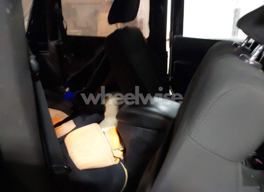 Photo 8 of 2012 Jeep Wrangler SPORT (VIN 1C4AJWAG6CL245209)