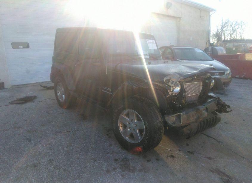 2012 Jeep Wrangler SPORT (VIN 1C4AJWAG6CL251155) main photo