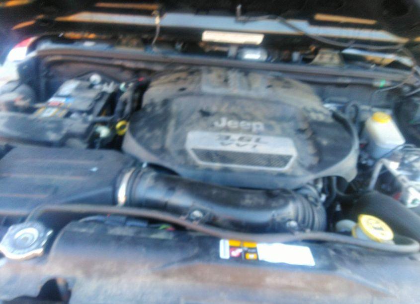 Photo 10 of 2012 Jeep Wrangler SPORT (VIN 1C4AJWAG6CL251155)