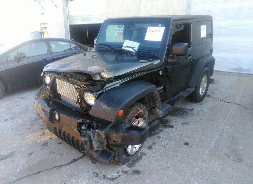 Photo 2 of 2012 Jeep Wrangler SPORT (VIN 1C4AJWAG6CL251155)