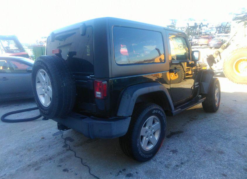 Photo 4 of 2012 Jeep Wrangler SPORT (VIN 1C4AJWAG6CL251155)