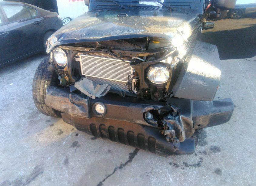 Photo 6 of 2012 Jeep Wrangler SPORT (VIN 1C4AJWAG6CL251155)