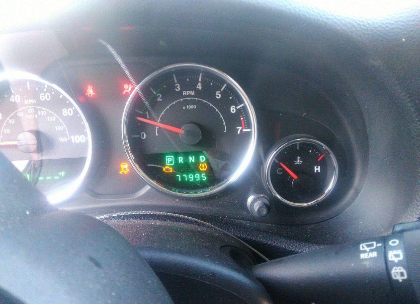 Photo 7 of 2012 Jeep Wrangler SPORT (VIN 1C4AJWAG6CL251155)