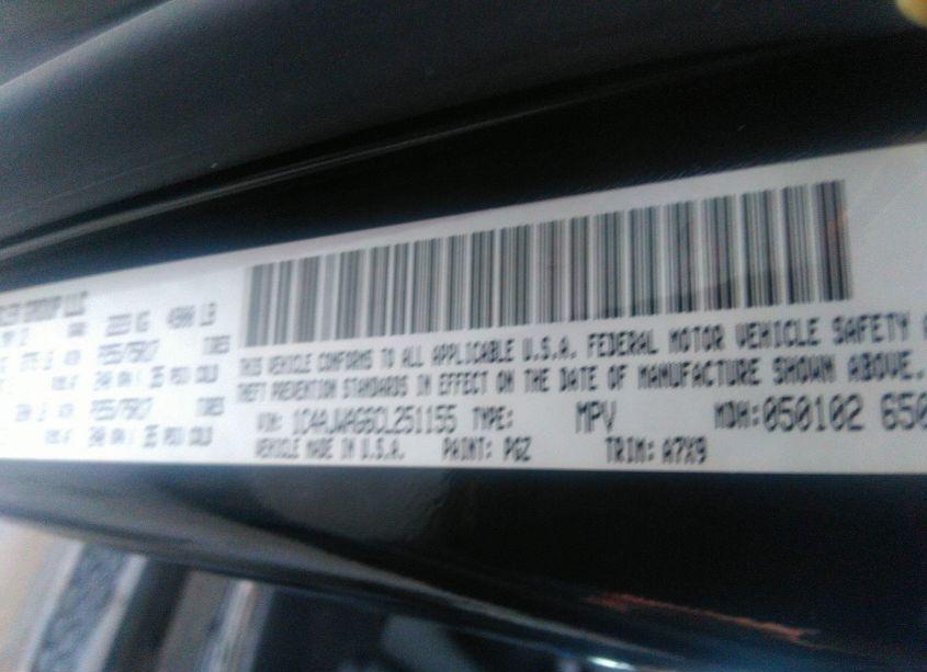 Photo 9 of 2012 Jeep Wrangler SPORT (VIN 1C4AJWAG6CL251155)