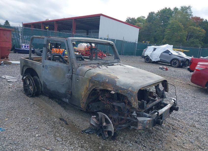 2012 Jeep Wrangler SPORT (VIN 1C4AJWAG6CL254637) main photo