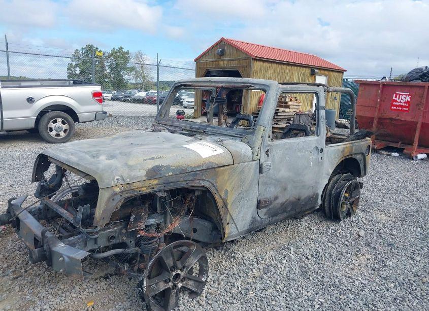 Photo 2 of 2012 Jeep Wrangler SPORT (VIN 1C4AJWAG6CL254637)