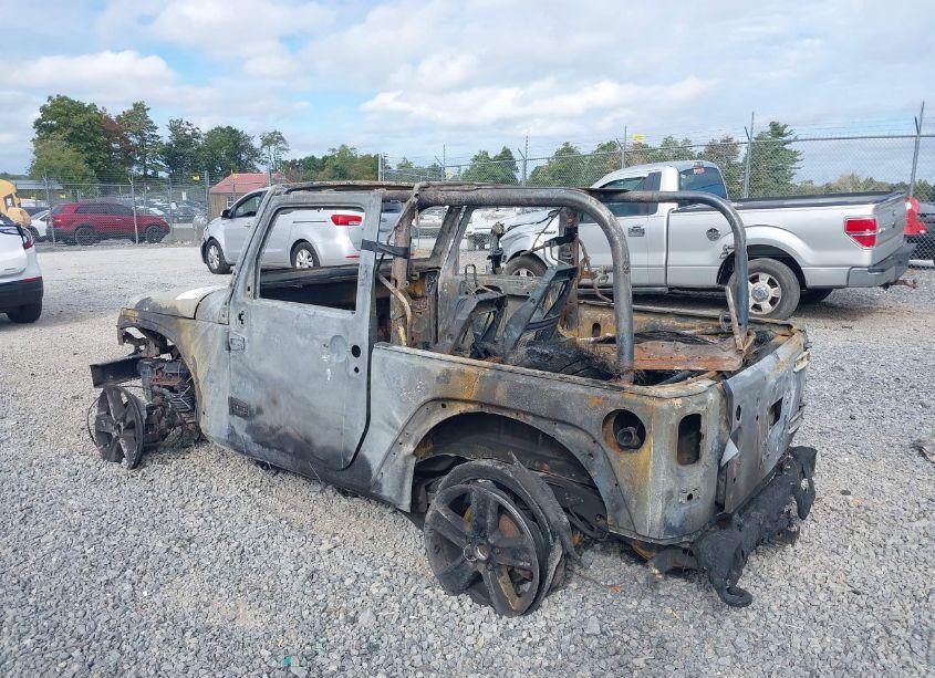 Photo 3 of 2012 Jeep Wrangler SPORT (VIN 1C4AJWAG6CL254637)