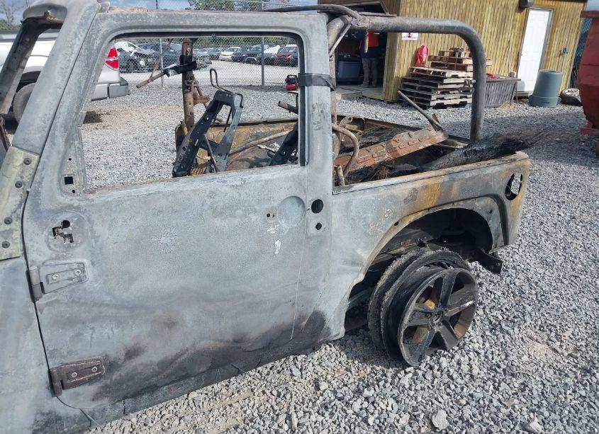 Photo 6 of 2012 Jeep Wrangler SPORT (VIN 1C4AJWAG6CL254637)