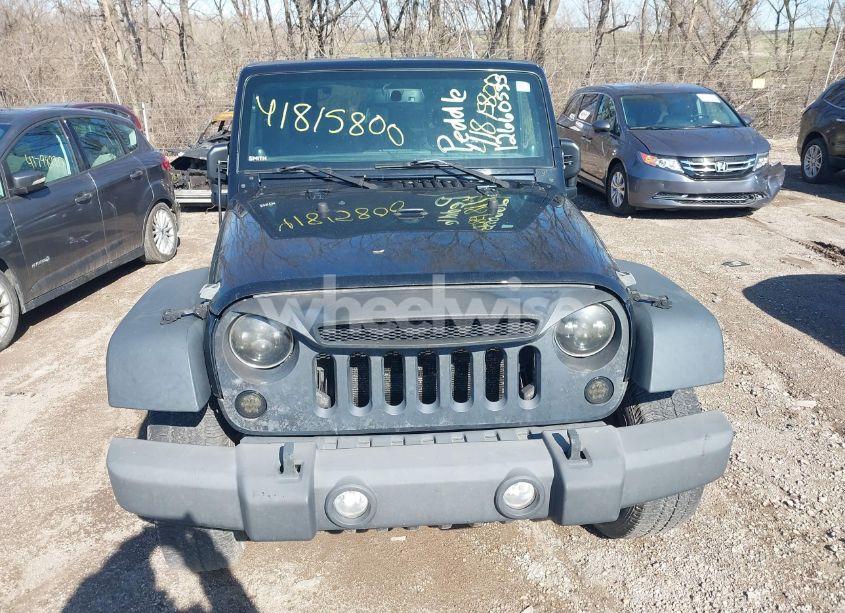 Photo 12 of 2013 Jeep Wrangler SPORT (VIN 1C4AJWAG6DL519607)