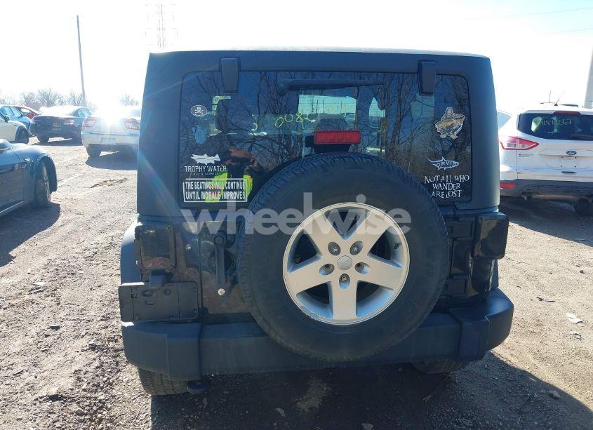 Photo 16 of 2013 Jeep Wrangler SPORT (VIN 1C4AJWAG6DL519607)