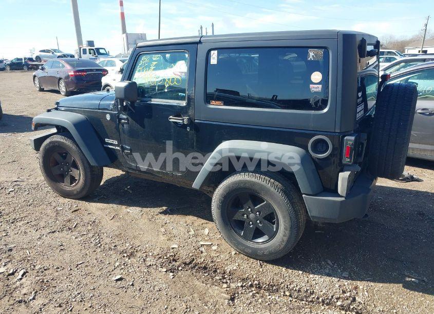 Photo 3 of 2013 Jeep Wrangler SPORT (VIN 1C4AJWAG6DL519607)
