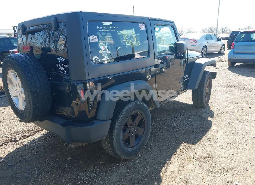 Photo 4 of 2013 Jeep Wrangler SPORT (VIN 1C4AJWAG6DL519607)