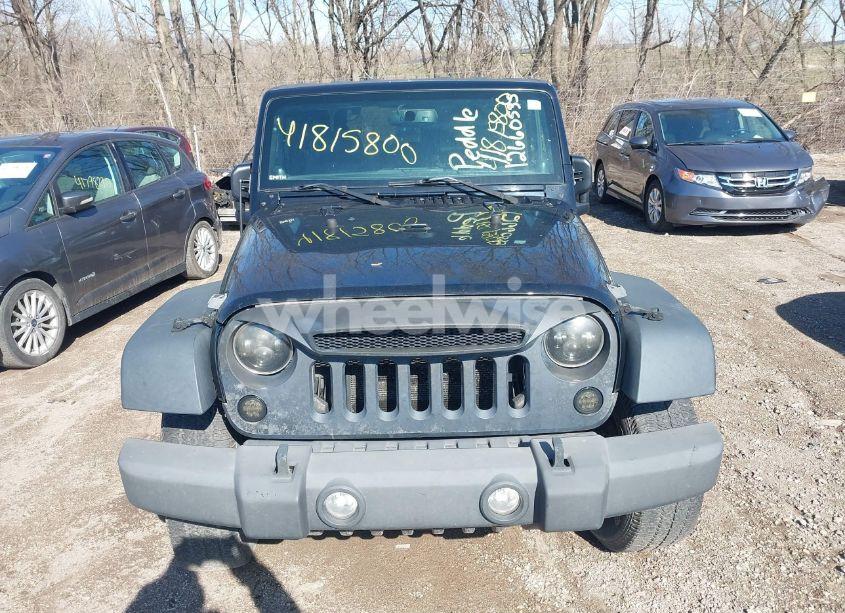 Photo 6 of 2013 Jeep Wrangler SPORT (VIN 1C4AJWAG6DL519607)