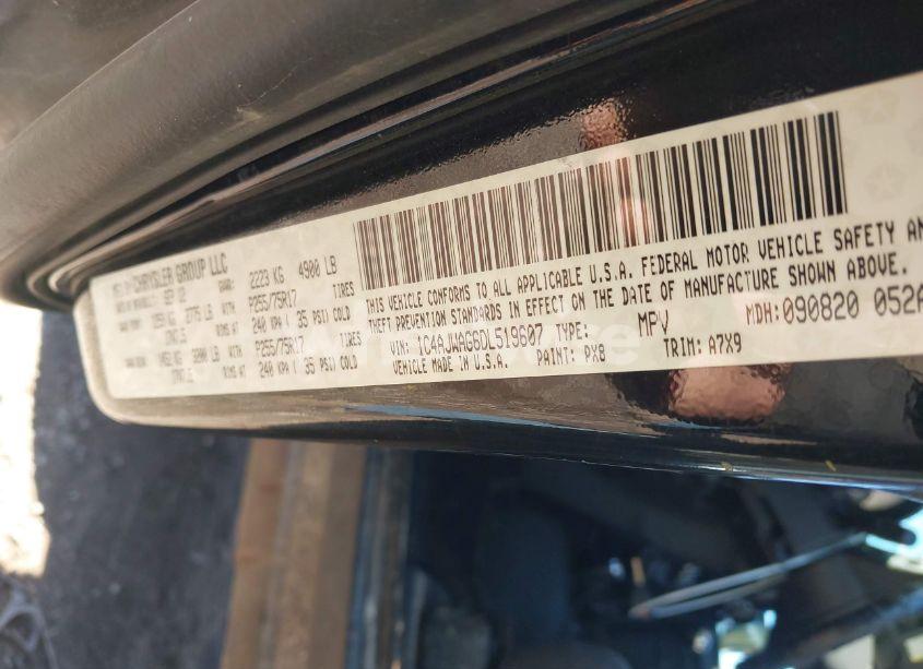 Photo 9 of 2013 Jeep Wrangler SPORT (VIN 1C4AJWAG6DL519607)