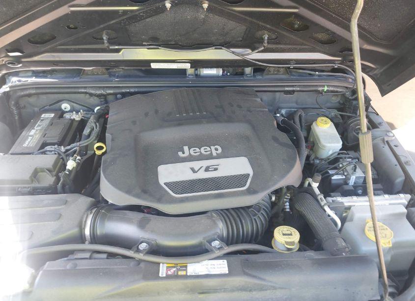 Photo 10 of 2014 Jeep Wrangler SPORT (VIN 1C4AJWAG6EL104451)