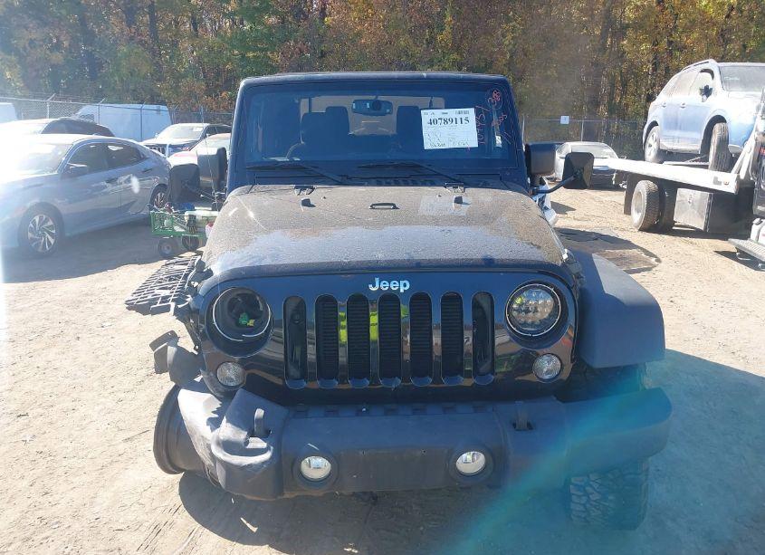 Photo 12 of 2014 Jeep Wrangler SPORT (VIN 1C4AJWAG6EL104451)