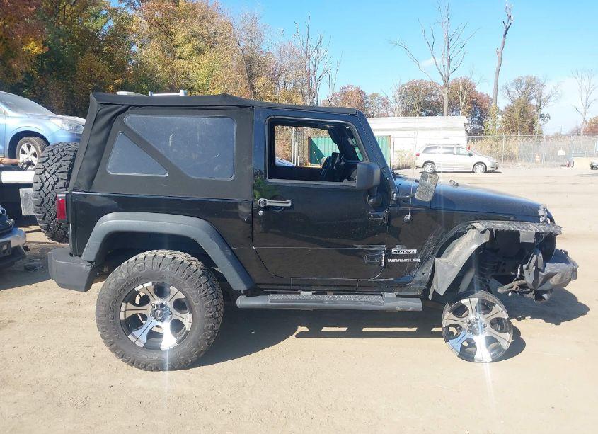 Photo 13 of 2014 Jeep Wrangler SPORT (VIN 1C4AJWAG6EL104451)