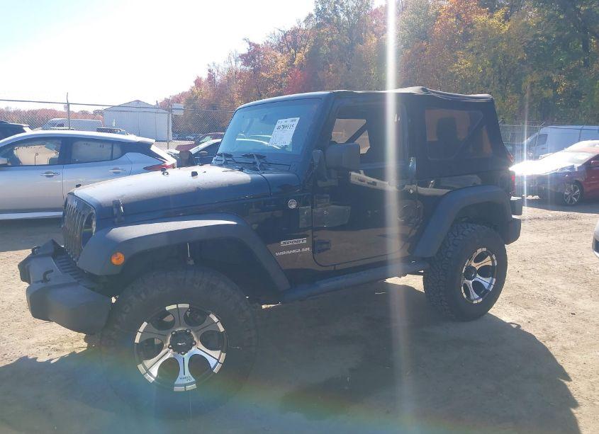 Photo 14 of 2014 Jeep Wrangler SPORT (VIN 1C4AJWAG6EL104451)