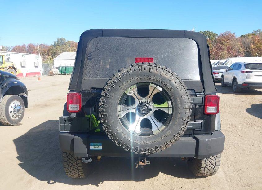 Photo 16 of 2014 Jeep Wrangler SPORT (VIN 1C4AJWAG6EL104451)