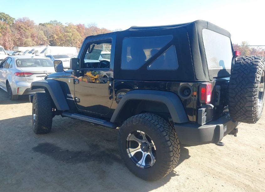 Photo 3 of 2014 Jeep Wrangler SPORT (VIN 1C4AJWAG6EL104451)