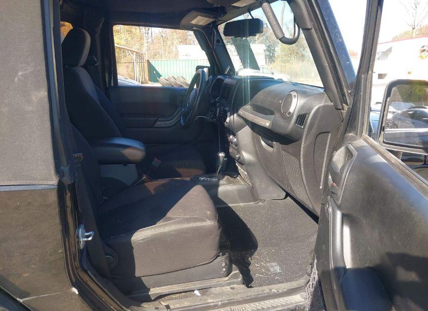 Photo 5 of 2014 Jeep Wrangler SPORT (VIN 1C4AJWAG6EL104451)