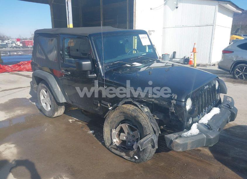 2015 Jeep Wrangler SPORT (VIN 1C4AJWAG6FL501157) main photo