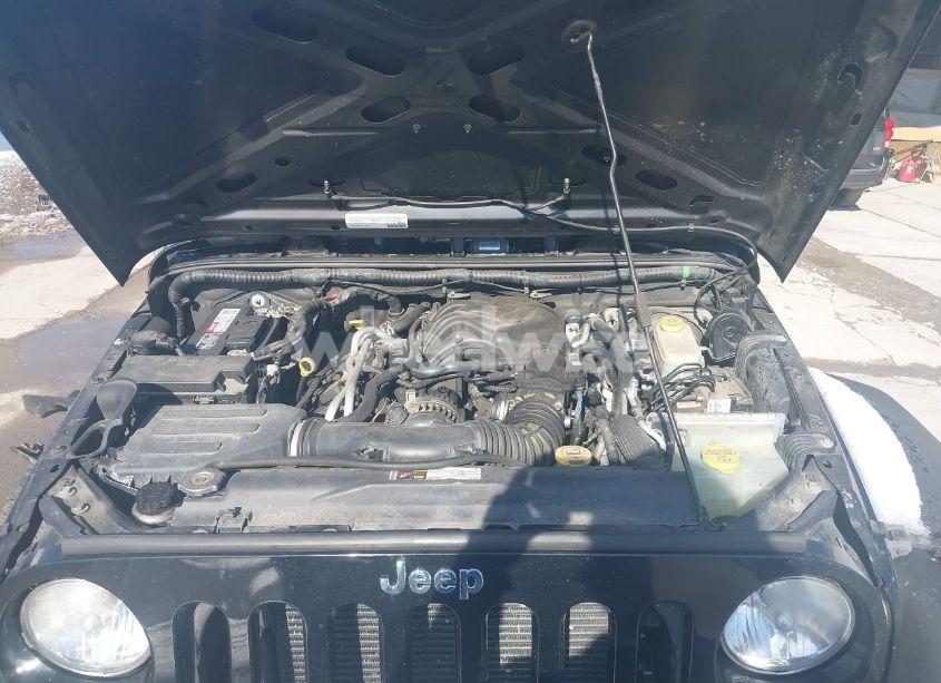 Photo 10 of 2015 Jeep Wrangler SPORT (VIN 1C4AJWAG6FL501157)