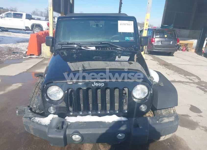 Photo 12 of 2015 Jeep Wrangler SPORT (VIN 1C4AJWAG6FL501157)