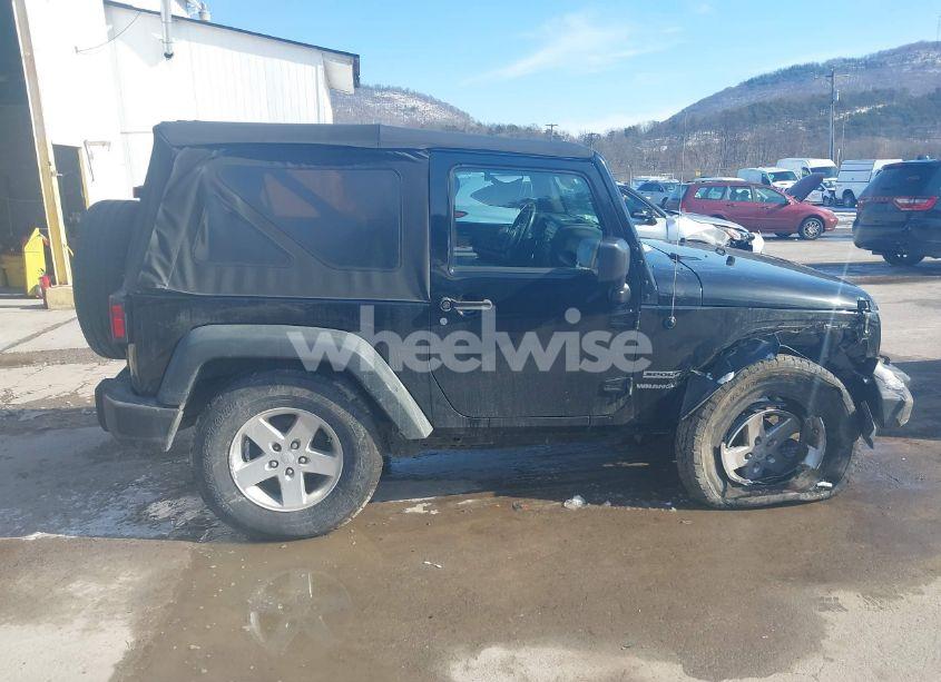 Photo 13 of 2015 Jeep Wrangler SPORT (VIN 1C4AJWAG6FL501157)