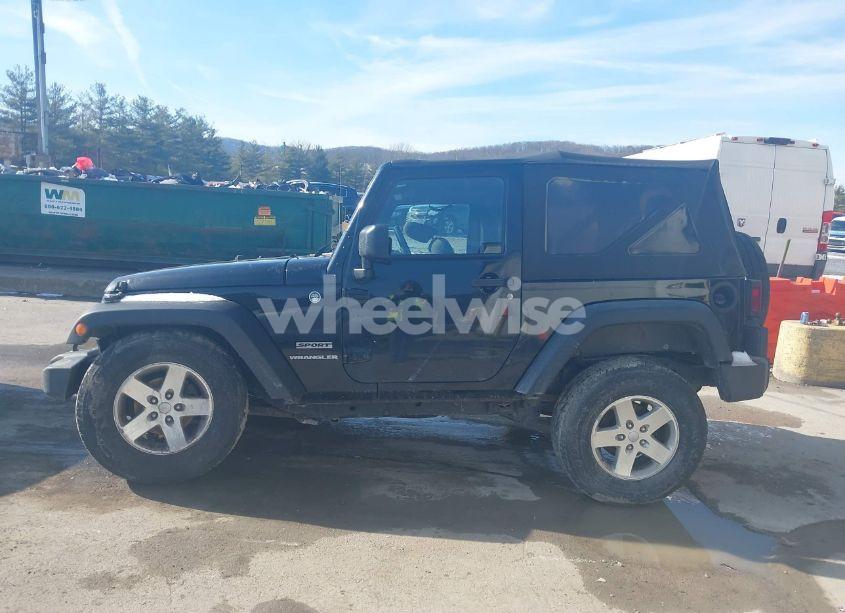 Photo 14 of 2015 Jeep Wrangler SPORT (VIN 1C4AJWAG6FL501157)