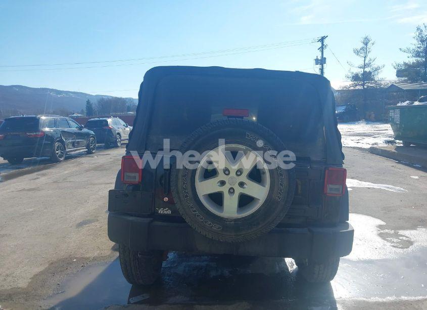 Photo 16 of 2015 Jeep Wrangler SPORT (VIN 1C4AJWAG6FL501157)