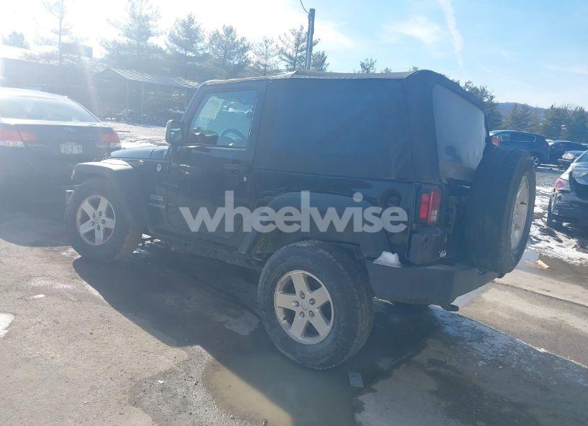 Photo 3 of 2015 Jeep Wrangler SPORT (VIN 1C4AJWAG6FL501157)