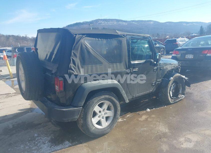 Photo 4 of 2015 Jeep Wrangler SPORT (VIN 1C4AJWAG6FL501157)
