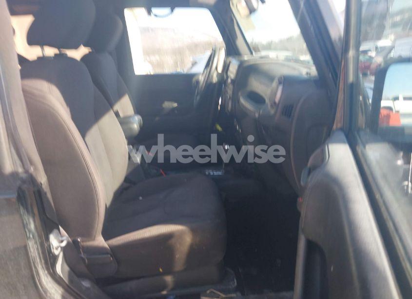 Photo 5 of 2015 Jeep Wrangler SPORT (VIN 1C4AJWAG6FL501157)